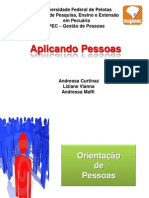 Aplicando Pessoas