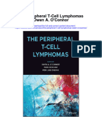 The Peripheral T Cell Lymphomas Owen A Oconnor Full Chapter