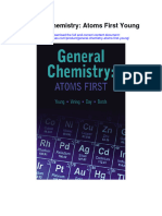 General Chemistry Atoms First Young Full Chapter