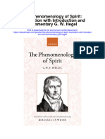 Download The Phenomenology Of Spirit Translation With Introduction And Commentary G W Hegel full chapter
