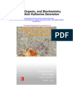 Download General Organic And Biochemistry 10Th Edition Katherine Denniston full chapter
