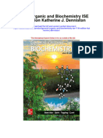 General Organic and Biochemistry Ise 11Th Edition Katherine J Denniston Full Chapter