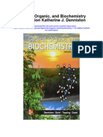 Download General Organic And Biochemistry 11Th Edition Katherine J Denniston full chapter
