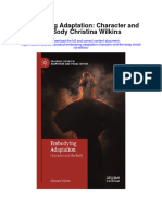 Download Embodying Adaptation Character And The Body Christina Wilkins full chapter