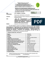 Informe Mensual Del Responsable Administrativo - Dic