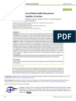 Five Generations of Intraocular Lens Power Calcula