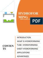 HYDROFORMING Activity Presentation