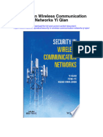 Security in Wireless Communication Networks Yi Qian All Chapter