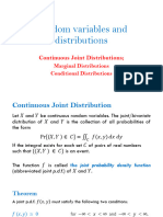 S-19_Random Variables and Bivariate Continuous Distributions