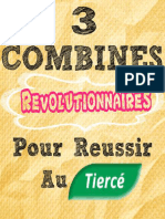 3 Combines Révolutionnaires