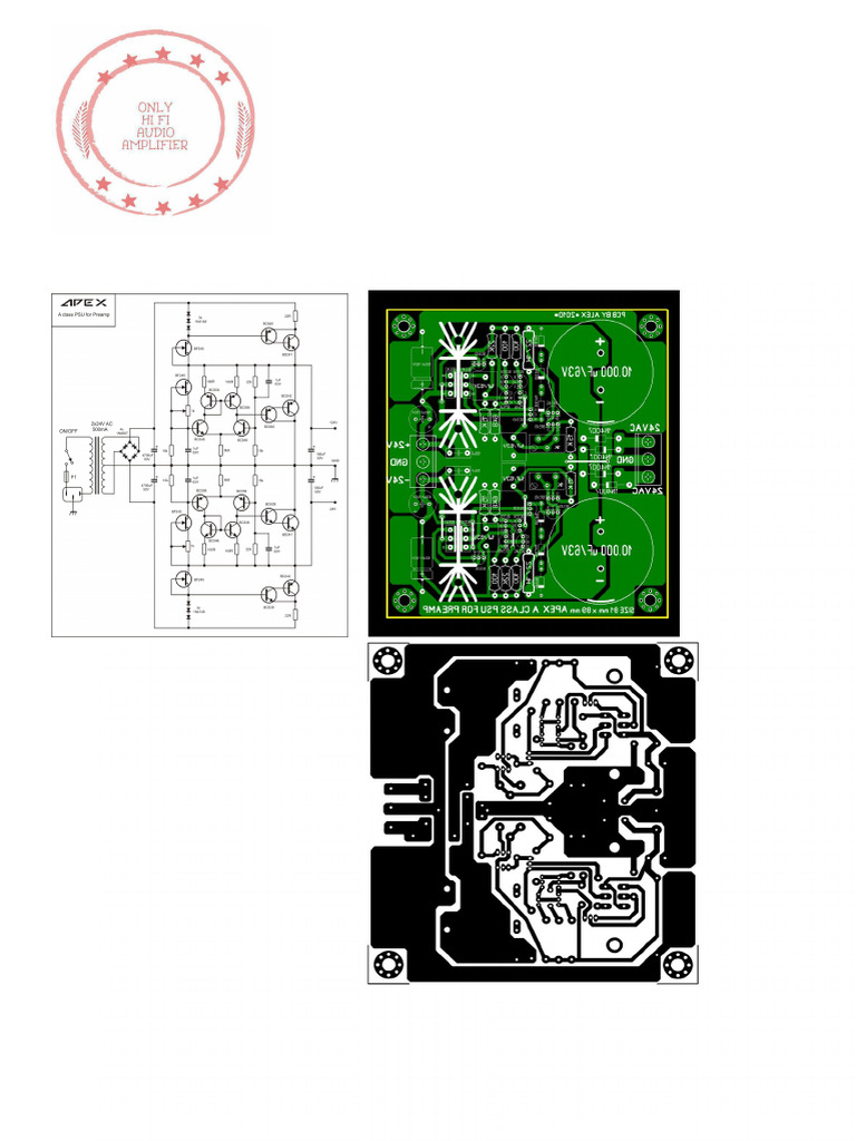 A Class Psu For Pre Amp | PDF