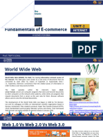 Fundamentals of E-Commerce: UNIT-2