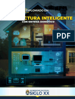 BROCHURE DEL DIPLOMADO EN ARQUITECTURA INTELIGENTE CON SISTEMA DOMÓTICO (Con Contenido Modular)