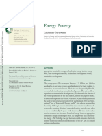 Guruswamy 2011 Energy Poverty