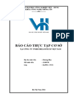 BaoCaoTTCS DreamTech Dương Huy 2100538