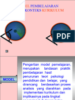 Teori MODEL BELAJAR