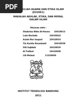 Download Etika MOral dan Akhlak dalam Islam by Lulu Nurlaila SN72511441 doc pdf