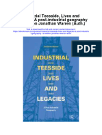 Secdocument - 739download Industrial Teesside Lives and Legacies A Post Industrial Geography 1St Edition Jonathan Warren Auth Full Chapter
