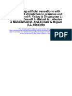 Download Generating Artificial Sensations With Spinal Cord Stimulation In Primates And Rodents Amol P Yadav Shuangyan Li Max O Krucoff Mikhail A Lebedev Muhammad M Abd El Barr Miguel A L Nicolel full chapter