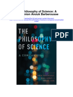 The Philosophy of Science A Companion Anouk Barberousse Full Chapter