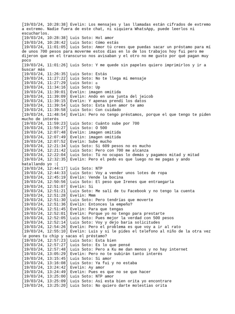 Chat 4 1 | PDF | Amor