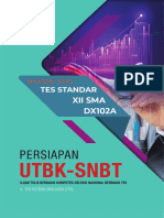 DX102A - Tes Standar 2 UTBK-SNBT Milaa