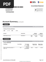 Bank Statement To Send GT