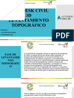 Autodesk Civil 3D Levantamiento Topográfico