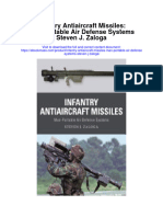 Download Infantry Antiaircraft Missiles Man Portable Air Defense Systems Steven J Zaloga full chapter