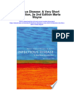 Download Infectious Disease A Very Short Introduction 2E 2Nd Edition Marta Wayne full chapter