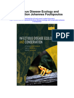 Infectious Disease Ecology and Conservation Johannes Foufopoulos Full Chapter