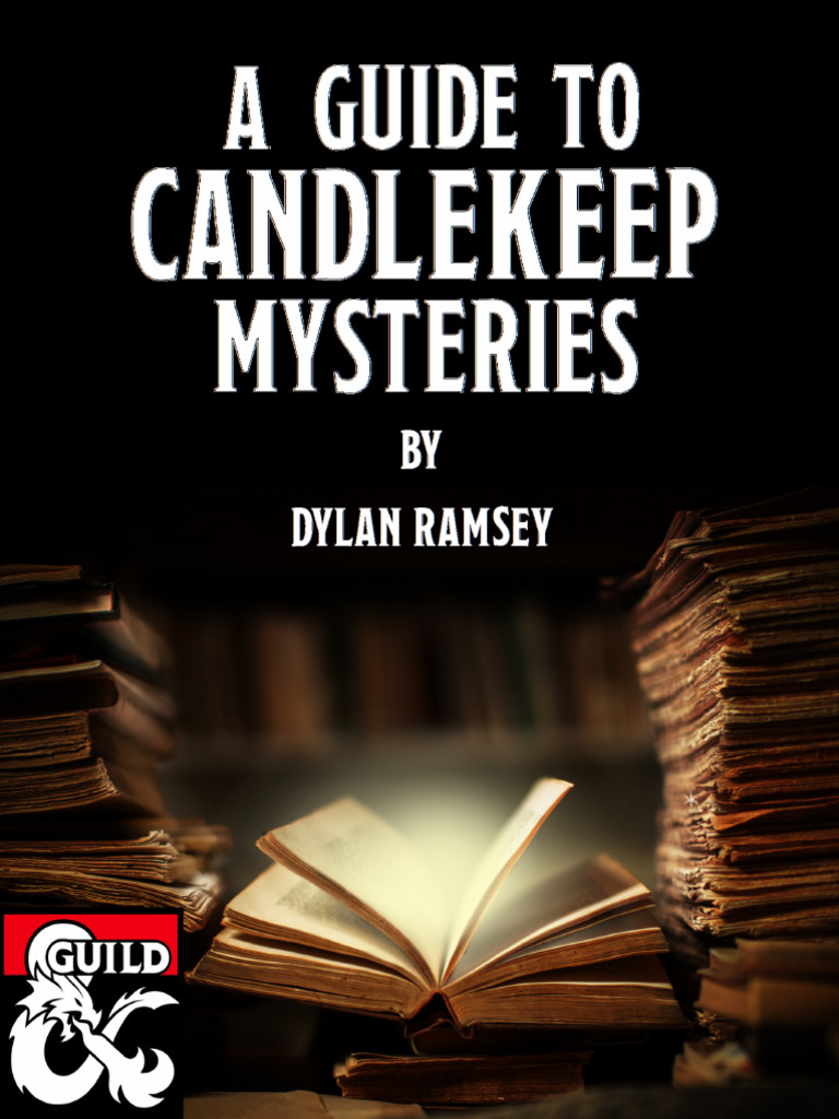A Guide to Candlekeep Mysteries PDF Realms