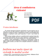 Prevenirea Si Combaterea Violentei