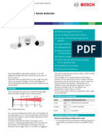 FIRERAY3000 - Linear Beam Detector Datasheet