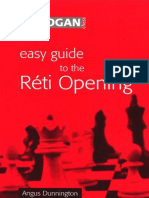 Angus Dunnington - Easy Guide to the Reti Opening -Everyman Chess (1998)