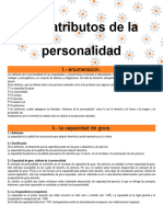 atributos de la personalidad