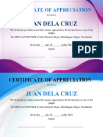 Certificate of Appreciation 2023 1