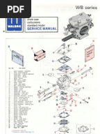Husqvarna Service Manual | Carburetor