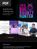 BugBounty Tips