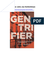 Gentrifier John Joe Schlichtman Full Chapter