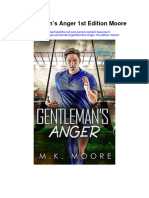 Gentlemans Anger 1St Edition Moore Full Chapter