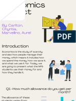 Yellow and blue Data Visualization Basics illustrated presentation (1)