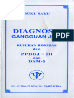 Buku Saku PPDGJ-III, 2013