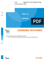 PPT10-Sorting