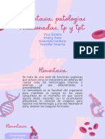 Hemostasia, Patologías Relacionadas, TP y TPT