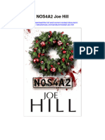 Nos4A2 Joe Hill Full Chapter