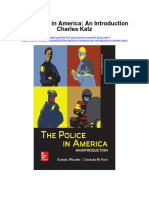 The Police in America An Introduction Charles Katz Full Chapter