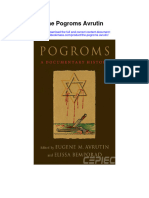 Download The Pogroms Avrutin full chapter