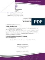 NOTA DE CONHECIMENTO PARA PASTORADO