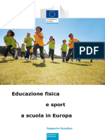 Eurydice Educazione Fisica e Sport 1
